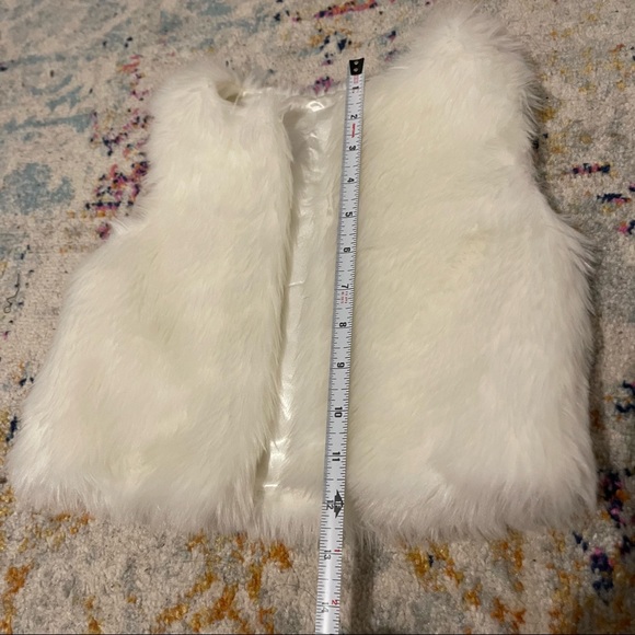 White Vest (Girls size 4) - Picture 3 of 6